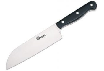 Cuchillo Arbolito Santoku Inox Hoja 17cm 8375 Total 31cm