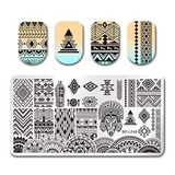 Placa Stamping Born Pretty L048