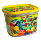 Kiki Cocktail De Frutas 300 Gr Premio Para Loros Y Cotorras