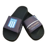 Ojotas Chancletas Racing Futbol