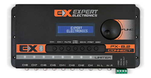 Processador Audio Expert Eletronics Px 8.2 Connect  8 Ch