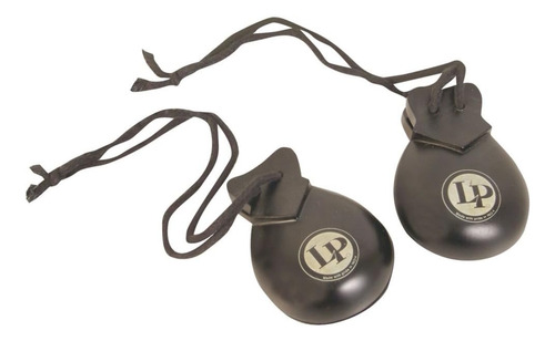 Castañuelas Lp432 Profesionales, De Mano, 2 Pares