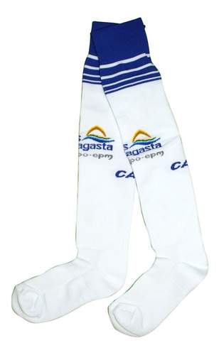 Medias De Futbol Antofagasta Blanco Adulto Original Cafu