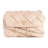 Bolso Guess Guess Bolso De Hombro Con Solapa Zaina, Piedra