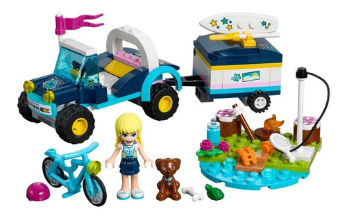 Lego Friends Buggy Y Remolque De Stephanie