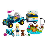 Lego Friends Buggy Y Remolque De Stephanie