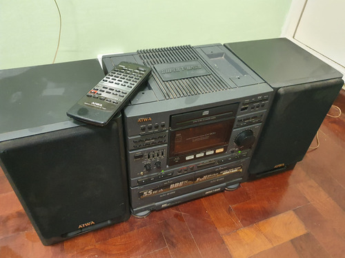 Equipo De Musica Aiwa Cx-800