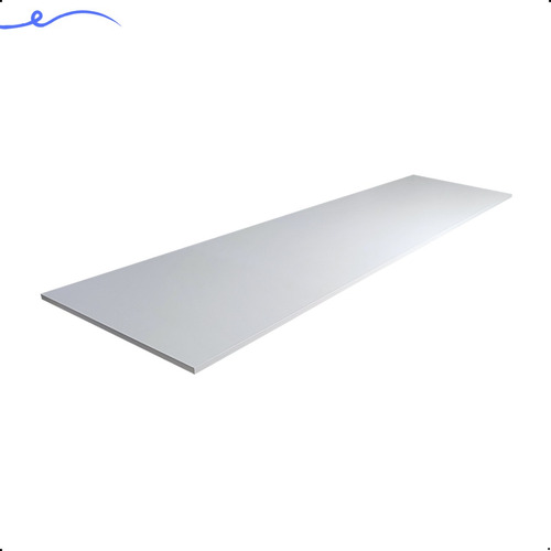 1 Prateleira 180x50 Mdf Branco Sob Medida 