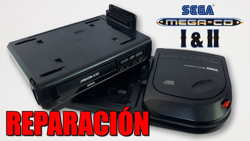 Reparación De Sega Cd Todos Los Modelos 