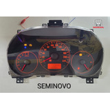 Painel Instrumentos Velocímetro Honda City 2015 A 2020