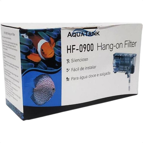 Filtro P/ Aquário Hang On Externo Aquatank Hf-900 900l/h 220v