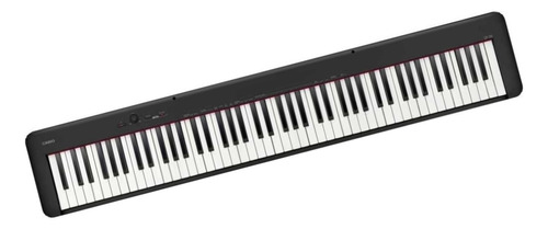 Piano Digital Casio Cdp-s110bk 88 Teclas Sensitivo Color Neg