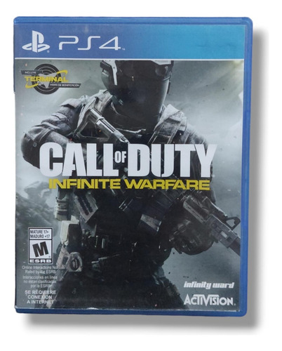 Juego Guerra Call Of Duty Infinite Warfare Playstation 4