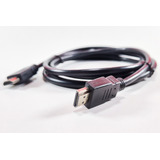 Cable Hdmi V1.4 1.5 Mts X 5 Unidades 4k Reforzado Techfriend