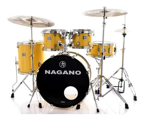 Bateria Tagima Nagano Garage Rock 22 Double Ply Várias Cores