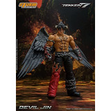 Storm Collectibles - Tekken 7 - Devil Jin, Figura De Acción