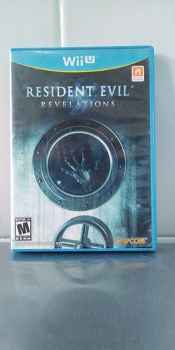 Juego Resident Evil Revelations-wii U