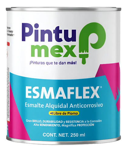 Pintumex Esmaflex, Esmalte Base Aceite, 250ml | Meses sin interés