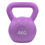 Pesa Rusa Kettlebell 4kg Entrenamiento Fitness Crossfit