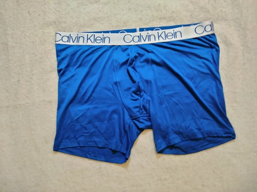 Boxer Calvin Klein Pack De 4 Talle Xl Microfibra Original