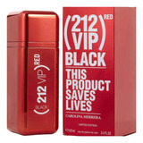 C.h 212 Vip Black Red - mL a $54