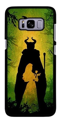 Funda Protector Para Samsung Galaxy Malefica Moda Mujer N