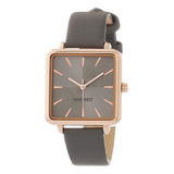 Reloj Nine West, Para Mujer, Con Correa, Gris