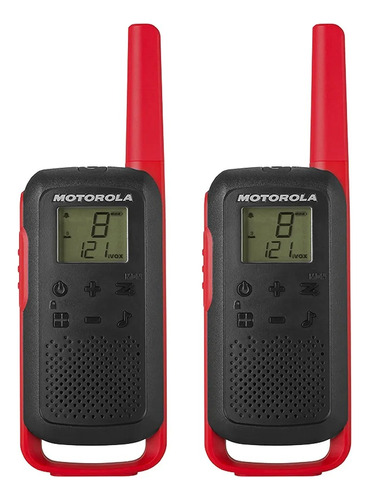 Rádio Comunicador Motorola Talkabout T210br (kit 6 Pares)