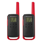 Rádio Comunicador Motorola Talkabout T210br (kit 6 Pares)