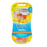 Gillette Venus Malibu Maquina Afeitar X2 