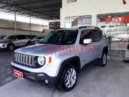 RENEGADE 2.0 TURBO LONGITUDE 4X4 AUTOMÁTICO DIESEL 2017