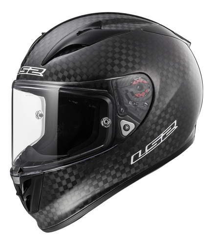 Casco Integral Ls2 323 Arrow Evo Solid Carbono - Fas