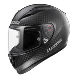 Casco Integral Ls2 323 Arrow Evo Solid Carbono - Fas