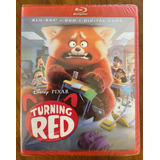 Bluray Red - Crescer É Uma Fera - Disney - Lacrado