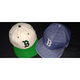 Gorras (2) Red Sox Boston Clasic New Era 8 Y 7 3/8 Usada Mlb