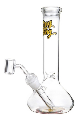 Oil Bong De Vidro King Bong Dab Dabber Nail Quartzo 4mm