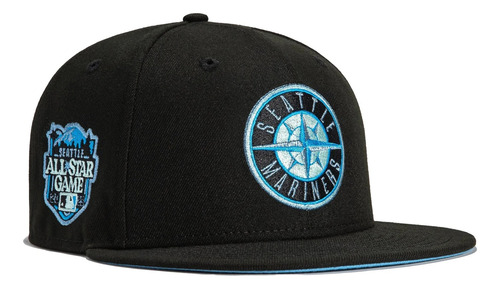 Gorra New Era Marineros Seatle Mariners 59fifty Blue Ice