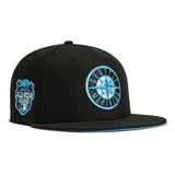 Gorra New Era Marineros Seatle Mariners 59fifty Blue Ice