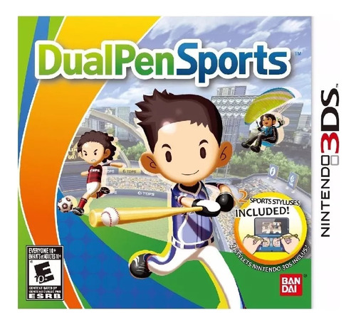 Jogo Nintendo 3ds - Dual Pen Sports