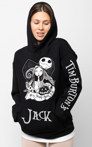 Sudadera Jack Skellington