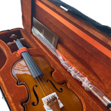Violino 4/4 Eagle Ve 441 Ajustado Com Estojo Luxo Retangular