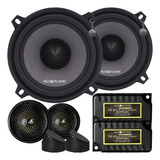 Audiophonic Sensation Kit 2 Vias Ks 525 5 Polegadas 120w Rms