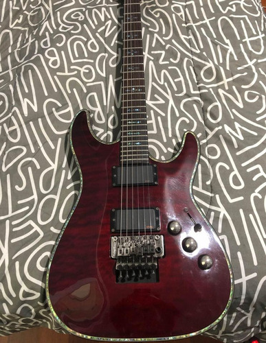 Guitarra Eléctrica Schecter Hellraiser C-1 Con Floyd Rose