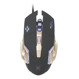 Combo Gamer Big Ninjas Mouse Retroiluminado + Pad Mo-339