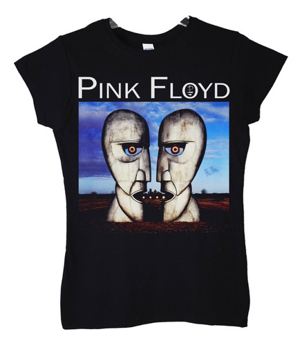 Polera Mujer Pink Floyd The Division Bell Rock Abominatron