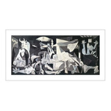 Impresion Canvas Fine Art Guernica Pablo Picasso 73x165