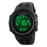 Reloj De Hombre Digital Rm50f22 Gadnic Deportivo Silicona