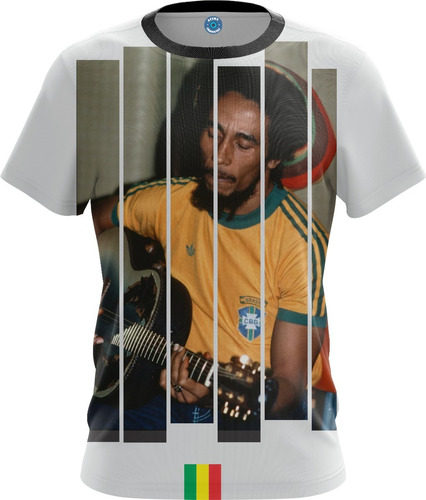 Camisa Camiseta The Wailers Reggae Bob Marley 3