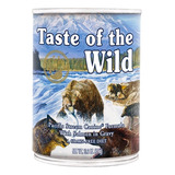 Taste Of The Wild 12 Latas Pacific Stream Salmón 374 Gr