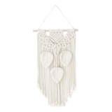 Macrame Tapiz Colgante De Pared Para Dormitorio, Decoración